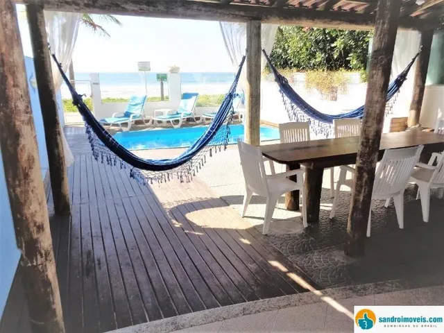 Imagem 16: CASA BEIRA-MAR COM 3 SUÍTES E PISCINA!