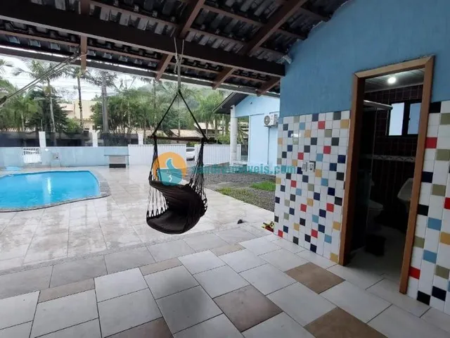 Imagem 10: Ampla casa completamente climatizada, com 5 dormitórios, área de lazer com piscina