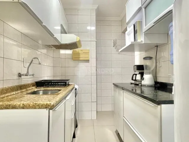 Imagem 7: Apartamento 2 dormitórios a 80m do mar em Bombas ? Vista mar