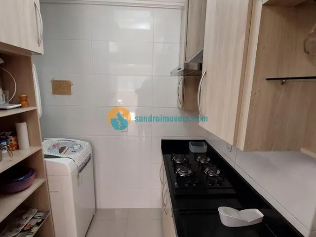 Imagem 16: Apartamento em rua tranquila! 3 dormitórios, ampla sacada com churrasqueira, 2 vagas de