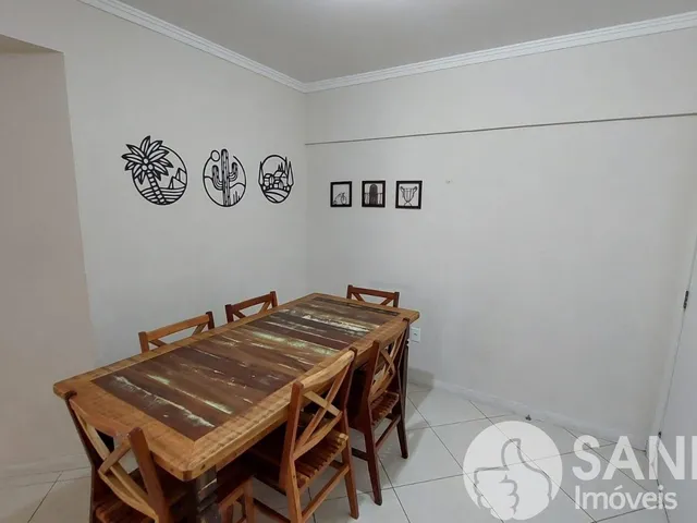 Imagem 9: Apartamento próximo ao mar! 3 dormitórios com ar-condicionado, sacada com vista mar