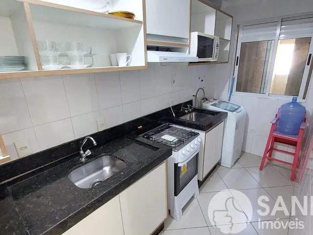 Imagem 4: Apartamento próximo ao mar! 3 dormitórios com ar-condicionado, sacada com vista mar