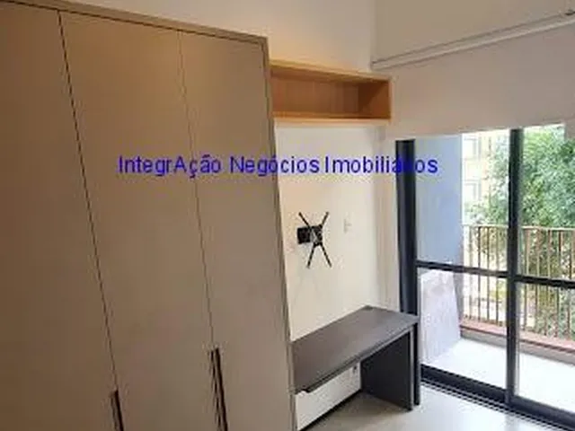 Imagem 7: Apartamento 23m², 01 dormitório e 01 banheiro. Condomínio com segurança e portaria