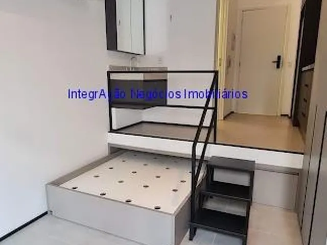Imagem 8: Apartamento 23m², 01 dormitório e 01 banheiro. Condomínio com segurança e portaria