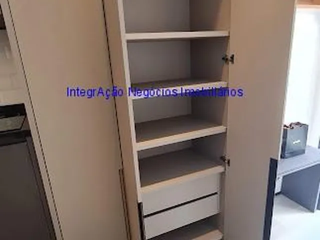 Imagem 9: Apartamento 23m², 01 dormitório e 01 banheiro. Condomínio com segurança e portaria