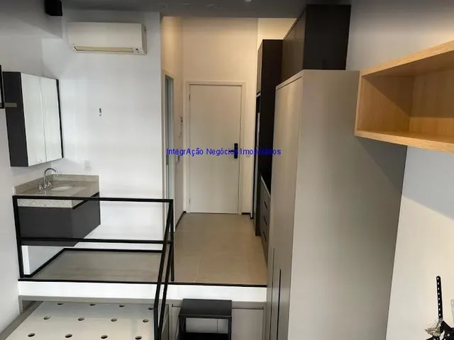 Imagem 6: Apartamento 23m², 01 dormitório e 01 banheiro. Condomínio com segurança e portaria