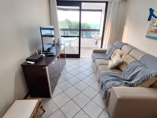 Imagem 2: Apartamento de férias, vista para o mar, 2 dormitórios, garagem fixa