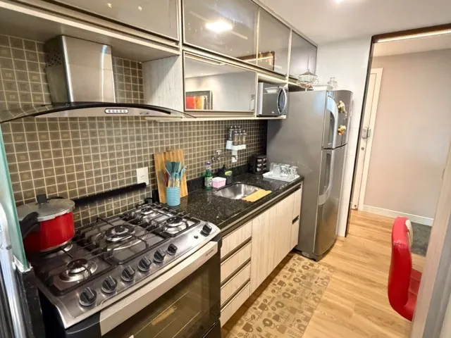 Imagem 10: Imperdível: Apartamento com 2 quartos na Praia do Morro, Guarapari-ES! Varanda gourmet