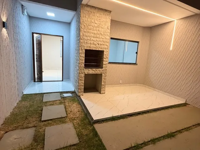 Imagem: Casa À Venda com 3 Quartos - Loteamento