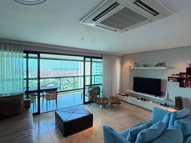 Imagem 8: APARTAMENTO À VENDA NO VILLAGGIO PANAMBY COM 4 SUÍTES EM ANDAR ALTÍSSIMO COM