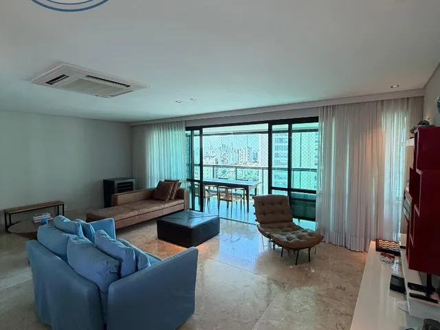 Imagem 2: APARTAMENTO À VENDA NO VILLAGGIO PANAMBY COM 4 SUÍTES EM ANDAR ALTÍSSIMO COM