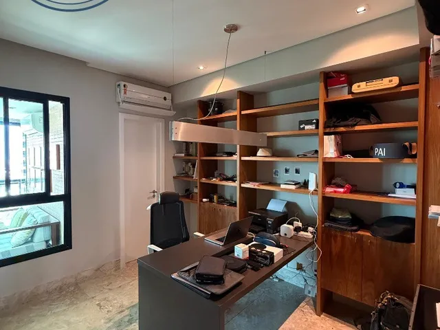 Imagem 10: APARTAMENTO À VENDA NO VILLAGGIO PANAMBY COM 4 SUÍTES EM ANDAR ALTÍSSIMO COM