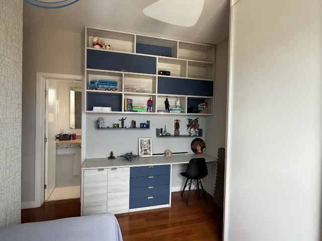 Imagem 11: APARTAMENTO À VENDA NO VILLAGGIO PANAMBY COM 4 SUÍTES EM ANDAR ALTÍSSIMO COM