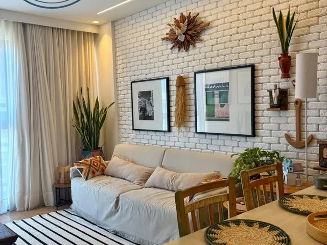 Imagem: 1/4 E SALA NO NAU LIFE STYLE NA BARRA, MOBILIADO