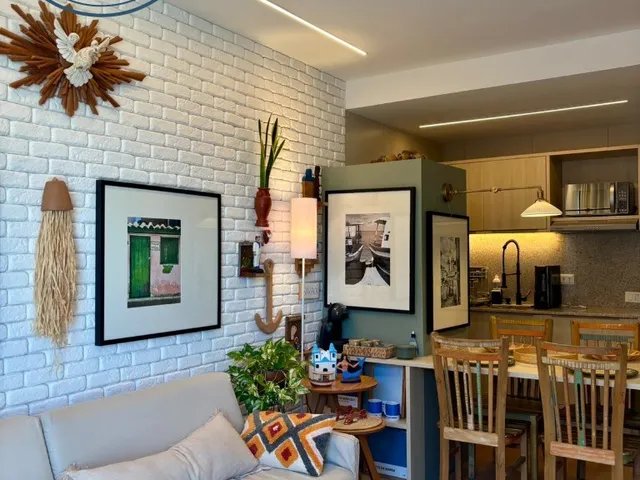 Imagem 11: 1/4 E SALA NO NAU LIFE STYLE NA BARRA, MOBILIADO EM ÓTIMA LOCALIZAÇÃO, OPORTUNIDADE!
