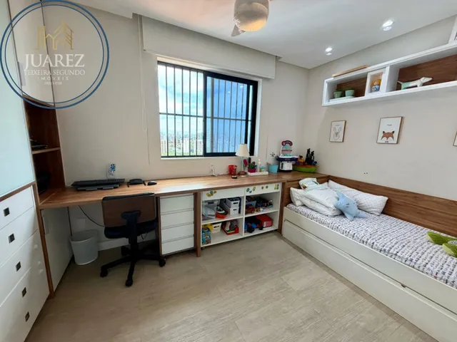 Imagem 6: APARTAMENTO À VENDA NA PITUBA COM 137 M², 3 QUARTOS NASCENTE, VISTA MAR E COM
