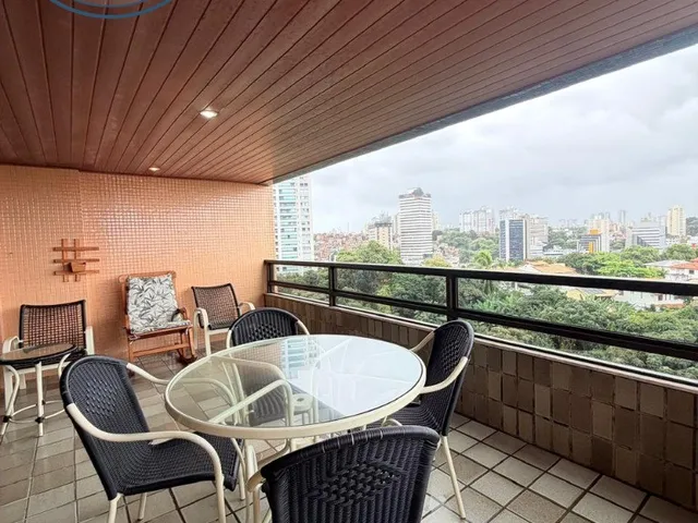 Imagem 9: APARTAMENTO À VENDA NO ITAIGARA COM 4 SUÍTES E 232M² COM AMPLA ÁREA DE LAZER NO