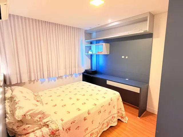 Imagem 8: Apartamento de 3 quartos, andar alto, totalmente reformado e montado, vagas soltas e
