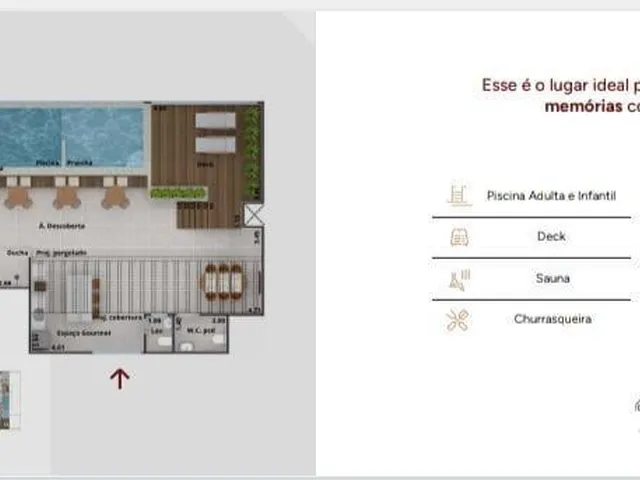 Imagem 4: APARTAMENTO 02 QUARTOS 01 SUÍTE | TD SELECT | ATERRADO