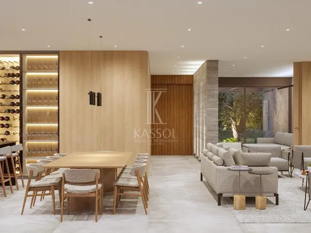 Imagem 6: Casa térrea alto padrão em construção no Condominio Treviso
