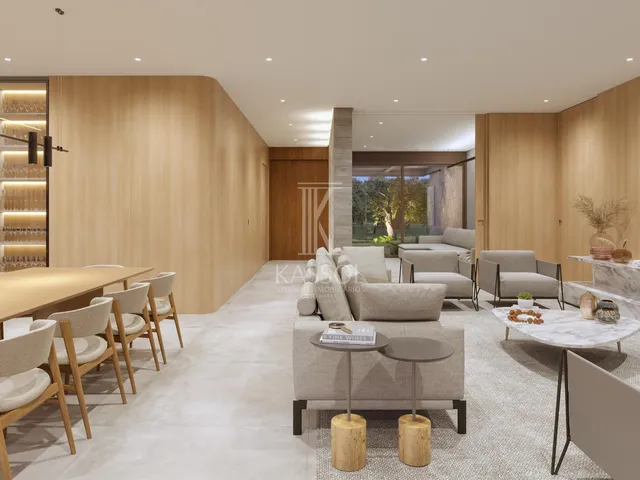 Imagem 8: Casa térrea alto padrão em construção no Condominio Treviso