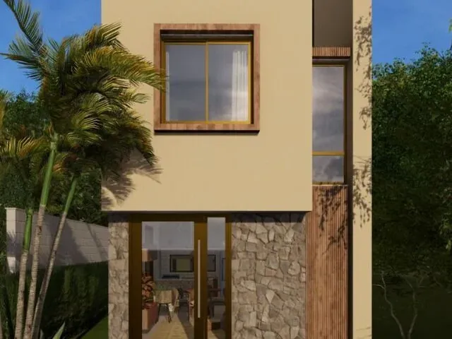 Imagem: Casa Duplex À Venda com 2 Suítes - Loteamento