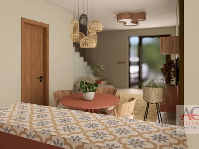 Imagem 6: Casa Duplex À Venda com 2 Suítes - Loteamento Cidade Luz - Crato/Ce