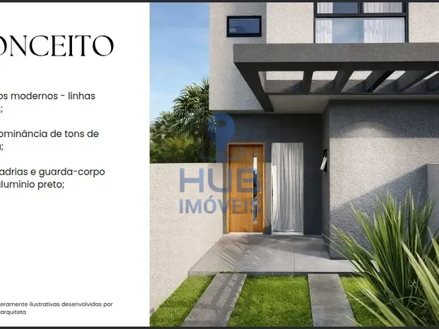 Imagem 2: Casa 2 dormitórios sendo 2 suítes e Terraço no Campeche