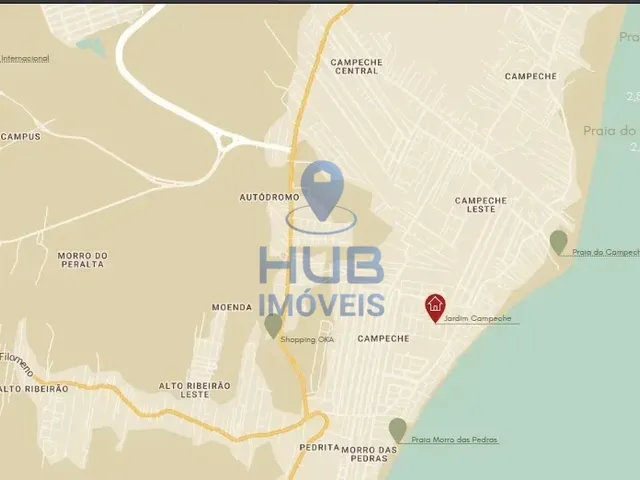 Imagem 3: Casa 2 dormitórios sendo 2 suítes e Terraço no Campeche