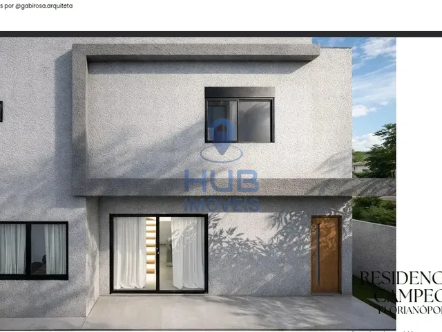 Imagem 8: Casa 2 dormitórios sendo 2 suítes e Terraço no Campeche