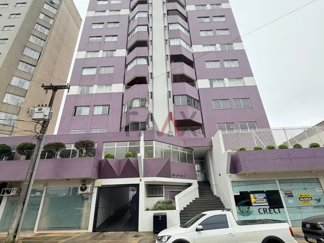 Imagem 2: Apartamento para venda no Centro de Guarapuava com 1 suíte e 2 quartos