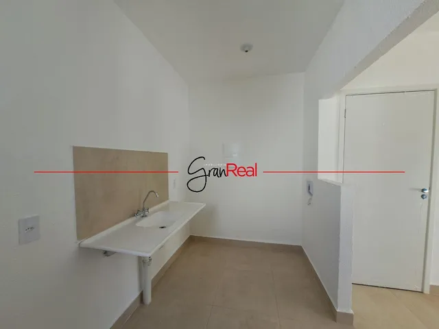 Imagem 4: Apartamento para Locação Novo, com 2 Quartos , Condomínio com Área de Lazer em Indaiatuba Sp