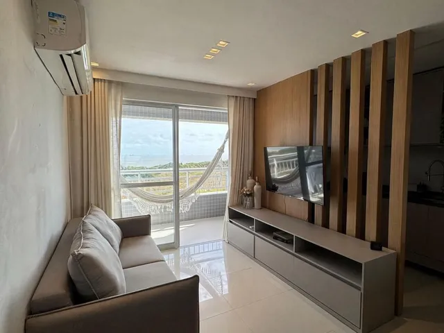 Imagem 3: Apartamento à venda, 61 m² na Ponta do Farol Ed. Arpoador, ao lado da AABB. 2 qu