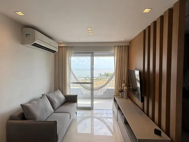 Imagem 2: Apartamento à venda, 61 m² na Ponta do Farol Ed. Arpoador, ao lado da AABB. 2 qu