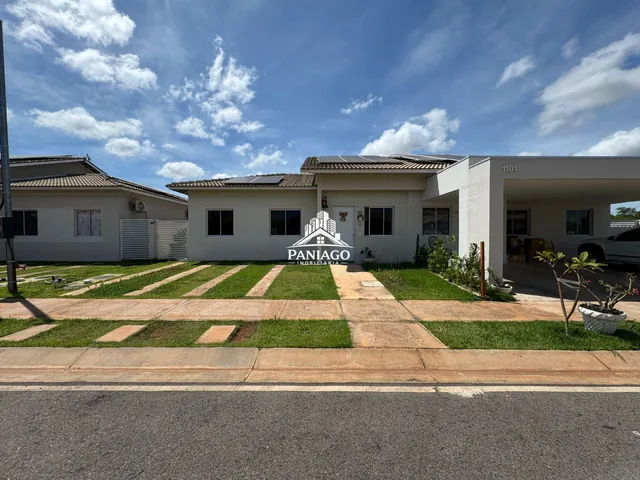 Imagem: Casa Moderna com 3 Quartos à Venda no Condomínio