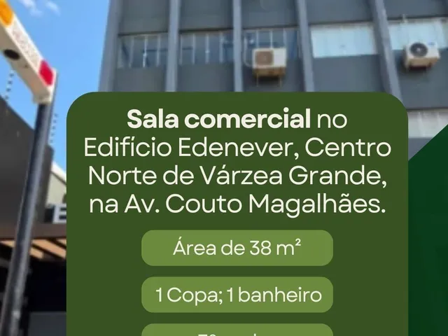 Imagem: Edifício Edenever - Sala comercial à venda