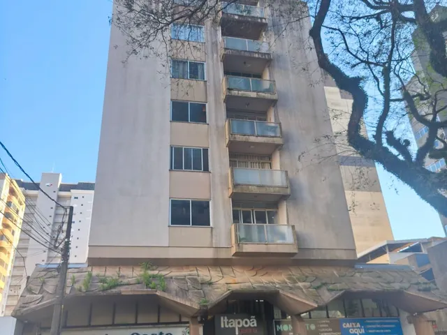 Imagem 2: ED ITAPOA NO CENTRO DE CASCAVEL, LOCALIZADO NA RUA PARANÁ, 5º ANDAR, PRÉDIO COM