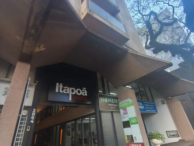 Imagem 3: ED ITAPOA NO CENTRO DE CASCAVEL, LOCALIZADO NA RUA PARANÁ, 5º ANDAR, PRÉDIO COM