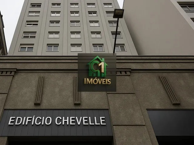 Imagem 1: Chevelle - Apartamento À Venda no Bairro Vila Buarque - São Paulo/Sp, Zona Central