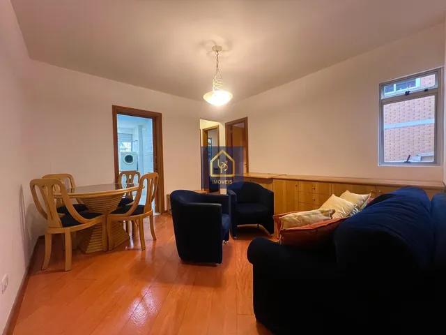 Imagem: Apartamento mobiliado e decorado com 2 quartos