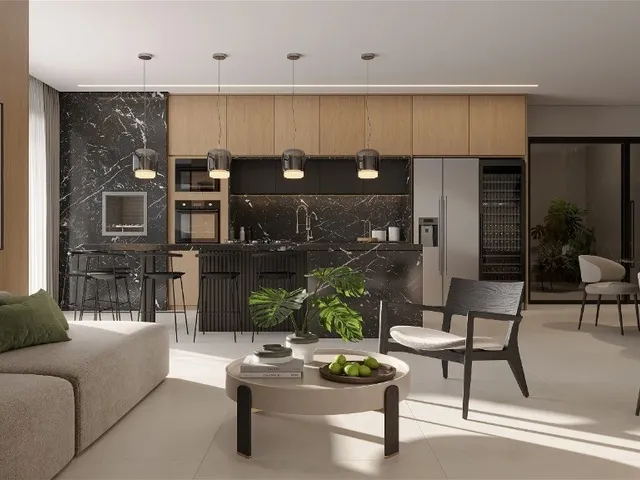 Imagem 5: POSITANO RESIDENCIAL - APARTAMENTO 03 SUÍTES - NA PRAIA BRAVA