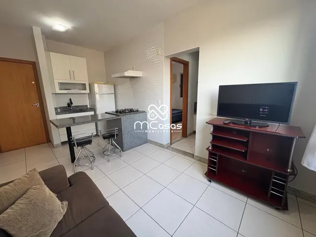 Imagem 1: Seu novo lar no Jardim da Cidade: Flat mobiliado e completo