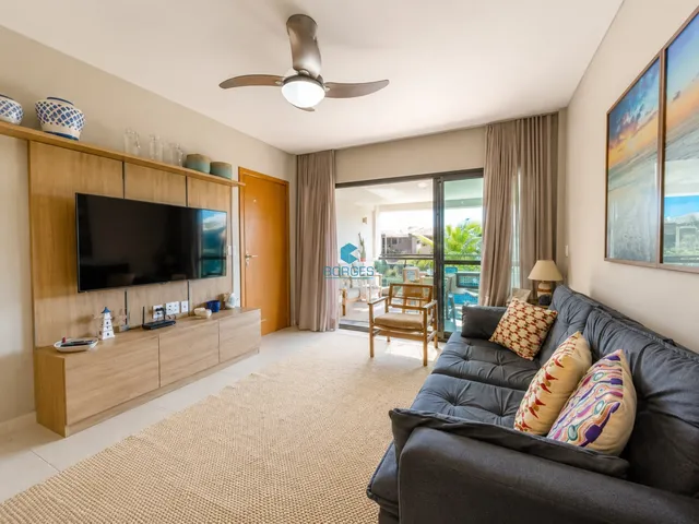 Imagem: Apartamento pé na areia à venda em Itacimirim