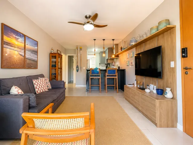 Imagem 10: Apartamento pé na areia à venda em Itacimirim com 82m², 3 quartos e porteira fechada