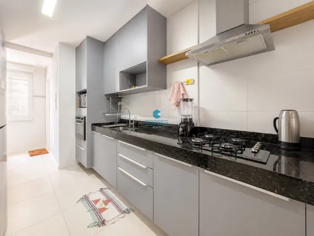 Imagem 6: Apartamento pé na areia à venda em Itacimirim com 82m², 3 quartos e porteira fechada