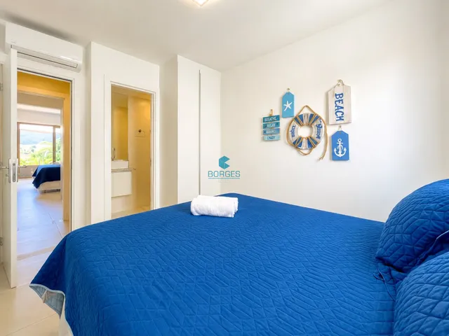 Imagem 9: Apartamento pé na areia à venda em Itacimirim com 82m², 3 quartos e porteira fechada