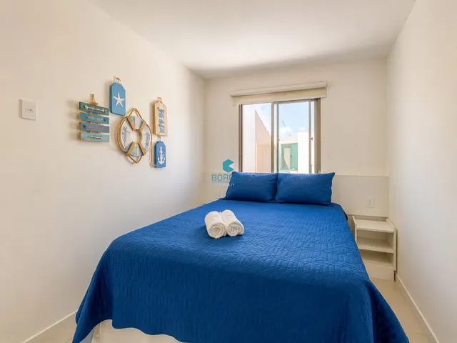 Imagem 12: Apartamento pé na areia à venda em Itacimirim com 82m², 3 quartos e porteira fechada