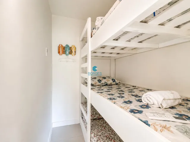 Imagem 7: Apartamento pé na areia à venda em Itacimirim com 82m², 3 quartos e porteira fechada