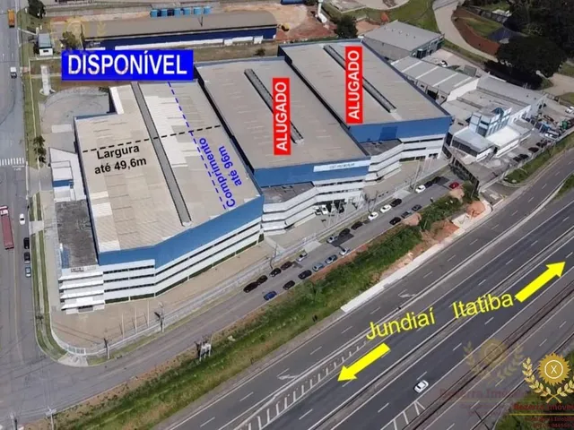 Imagem: Galpão Comercial em Itatiba - São Paulo