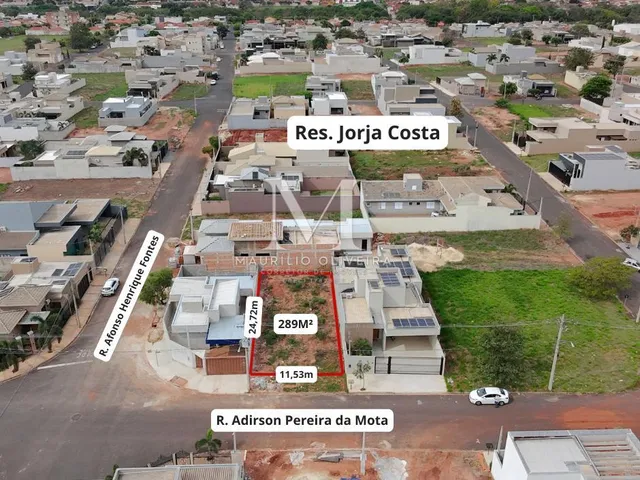 Imagem: Terreno À Venda no Jorja Costa